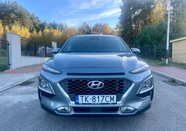 Hyundai Kona cena 70900 przebieg: 57000, rok produkcji 2020 z Kielce małe 137